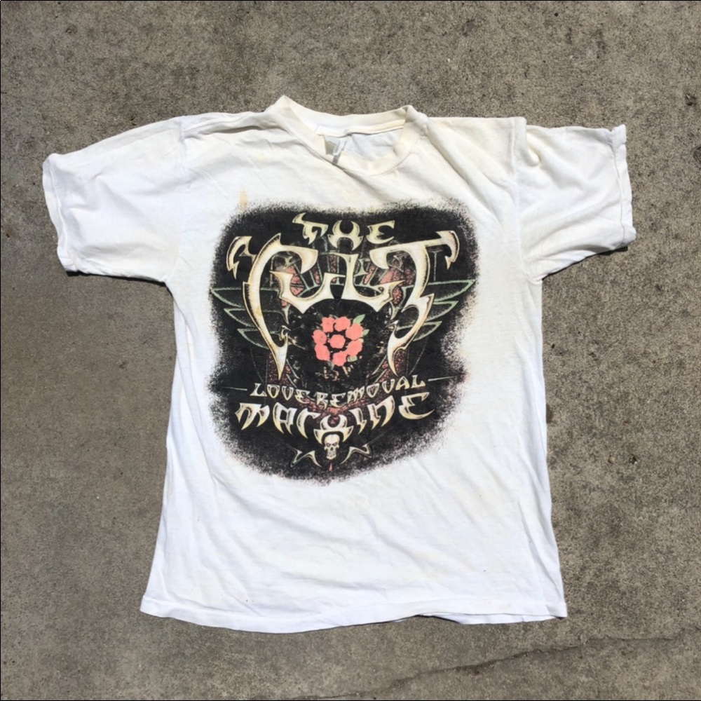 Vintage The Cult Love Removal Service shirt Size M